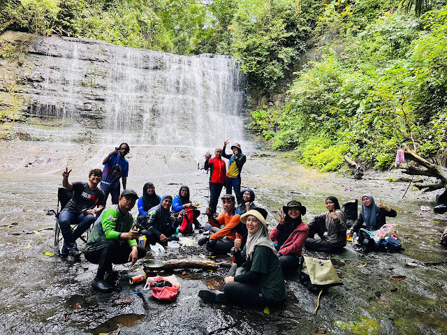 Air Terjun Bertiga Tungku Lahad Datu Sabah