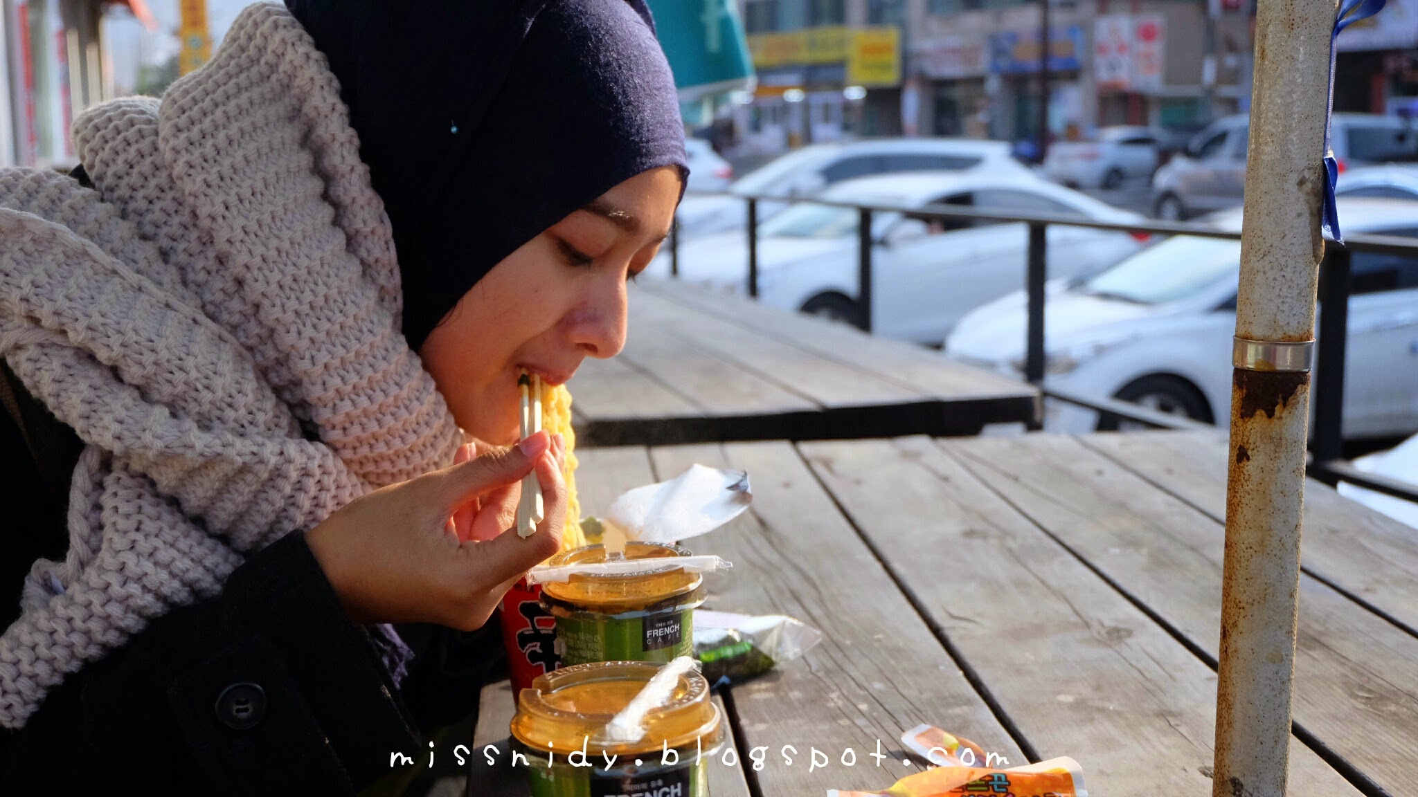 instant noodle in south korea