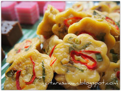 Kuih Cara Berlauk ~ Resepi Terbaik