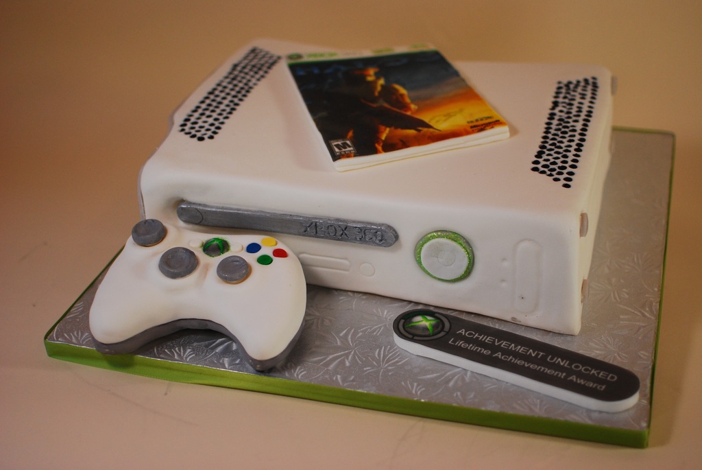 Xbox Cake Designs 4