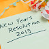 New Year Resolutions 2013/Best New Year Resolutions 2013