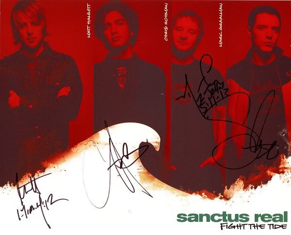 Sanctus Real Lead Me. After a Sanctus Real concert,