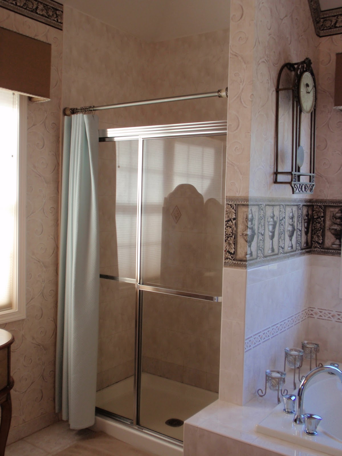 frameless shower enclosures You add a shower curtain to bring out more of your favorite Robin's 