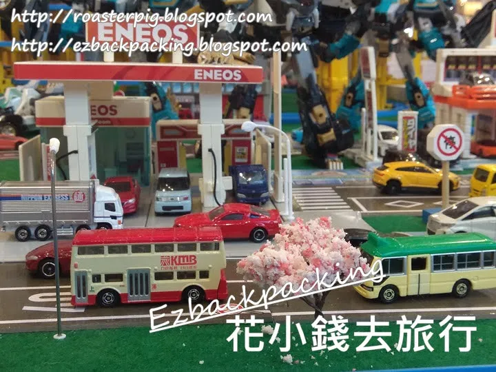 新春親子活動:Tomica玩具車展覽