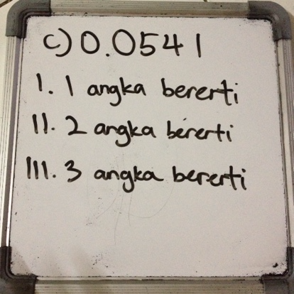 MATEMATIK Tingkatan 4&5 SPM~~: 1.1Angka Bererti