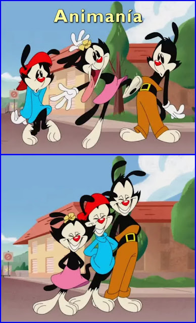 Animanía: Wakko, Yakko y Dot