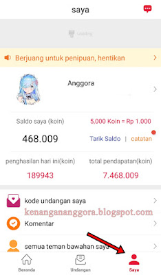 Cara Mendapatkan Koin Dari Share Berita Cashzine