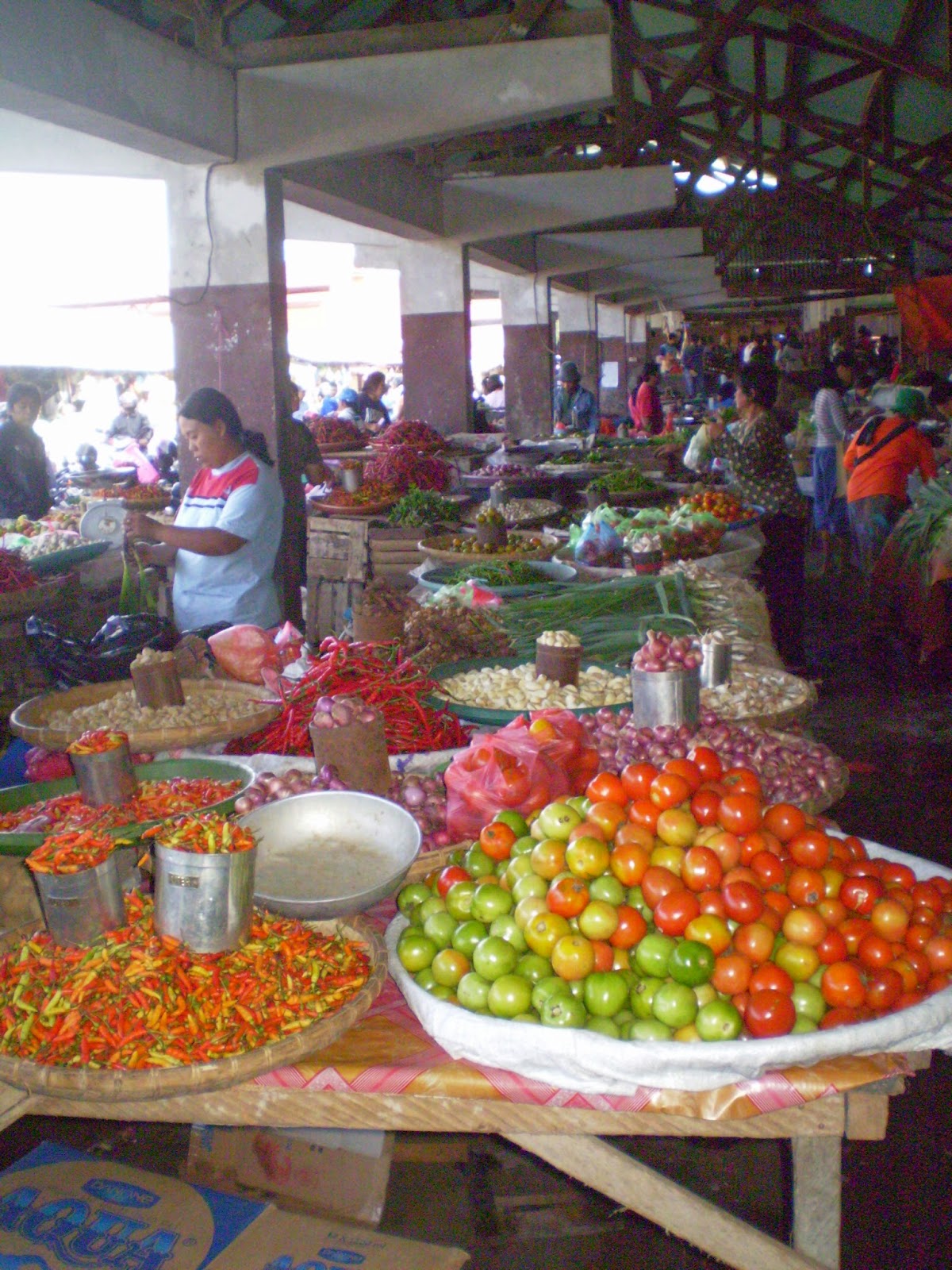 Kota Tomohon Pasar  tradisional Tomohon