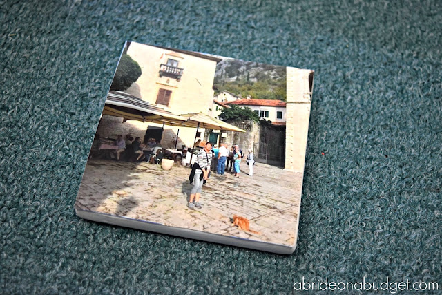 If you want something to do with your Instagram photos, you can make these DIY Instagram Coasters. They're a great way to share your honeymoon photos as well. Plus, they're a great gift idea. Find out how to make them at www.abrideonabudget.com.