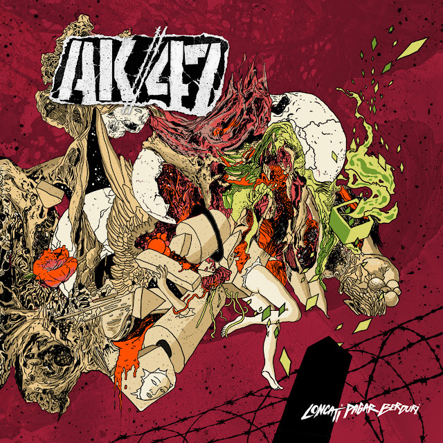 AK//47 Luncurkan Album Loncati Pagar Berduri