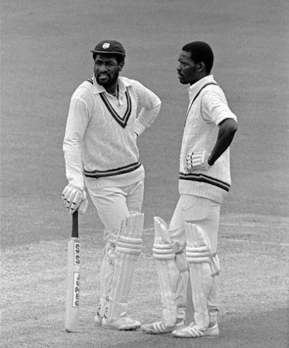 alexander viv richards in a style.