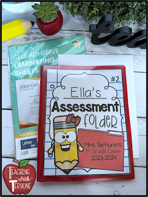 Assessment Folders