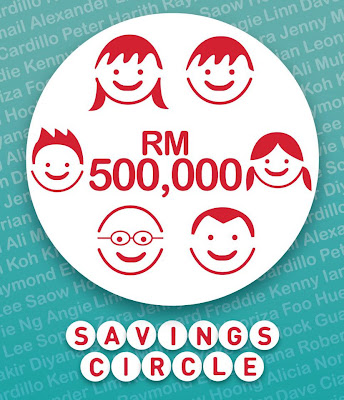 CIMB Bank Savings Circle: Win RM500,000 Cash on Facebook
