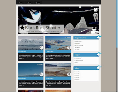Download Template Black Rock Shooter