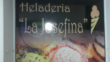 HELADERIA JOSEFINA EN SAN ANTONIO DE ARECO!