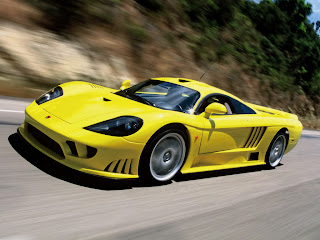 Saleen S7 sport car