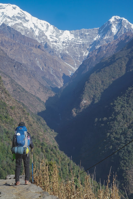 ABC Annapurna Base Camp Trek Nepal