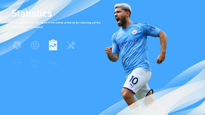 PES 2020 Manchester City Menu Mod by Hawke