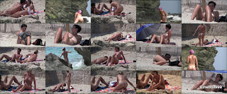 Голые пляжи Европы 2015 / Nude Euro Beaches 2015. Part-3.