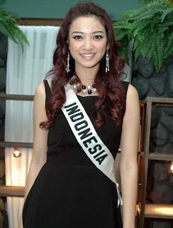 Foto Miss Indonesia 2010