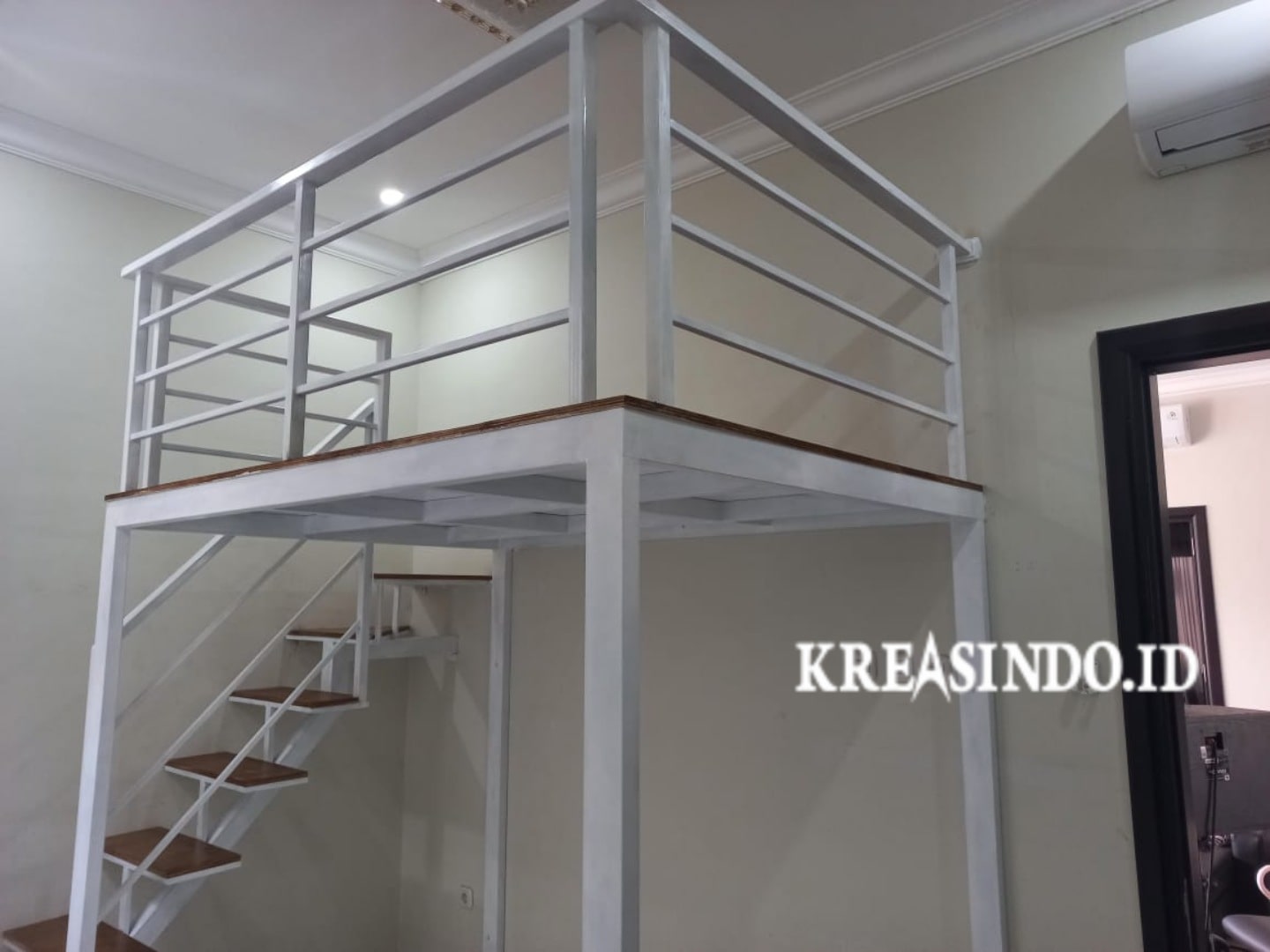 Mezzanine Buat Kamar Anak Keren Pesanan Ibu. Desi di Villa Regency Bintaro