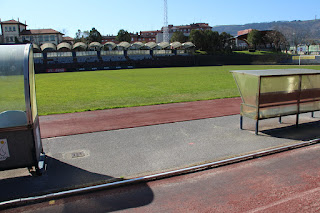 Tribuna de la ciudad deportiva de San Vicente