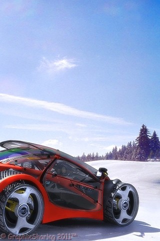 Pic Luxury Car North Pole