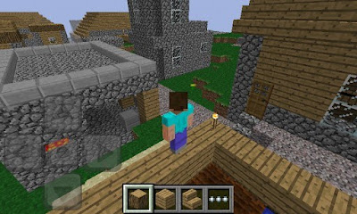 ScreenShot: Minecraft Pocket Edition Apk