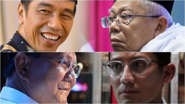 Hasil Survei Popularitas Sandiaga Uno Lebih Unggul Dari Kyai Ma’ruf Ternyata Diakibatkan Ada Yang Curi Start 