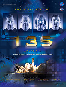 final shuttle sts-135 set  to launch 11:26a et, friday