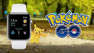 You can now Play PokeMon Go on an Apple Watch