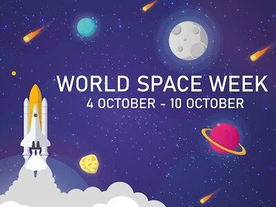 World Space Week 2023 will be celebrated from October 4 to 10.