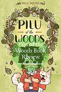 book reviews, book review, pilu of the woods, graphic novel, graphic novel review, childrens books,
