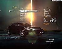 NFS UnderGround 2 Gaming Cars