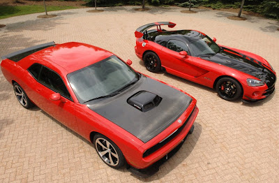 Dodge Challenger SRT10 Concept, ready for the Show