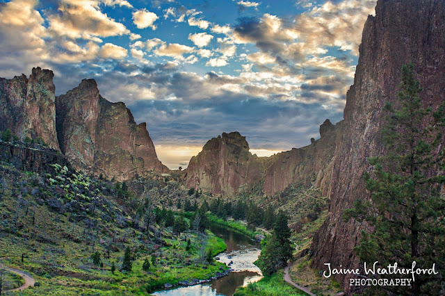 Redmond Bend Terrebonne Oregon Smith Rock Jaime Weatherford