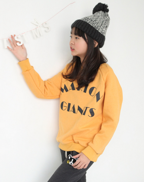 MARION GIANTS Raglan Pullover