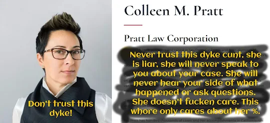 Colleen Pratt Corrupt Lying Attorney
