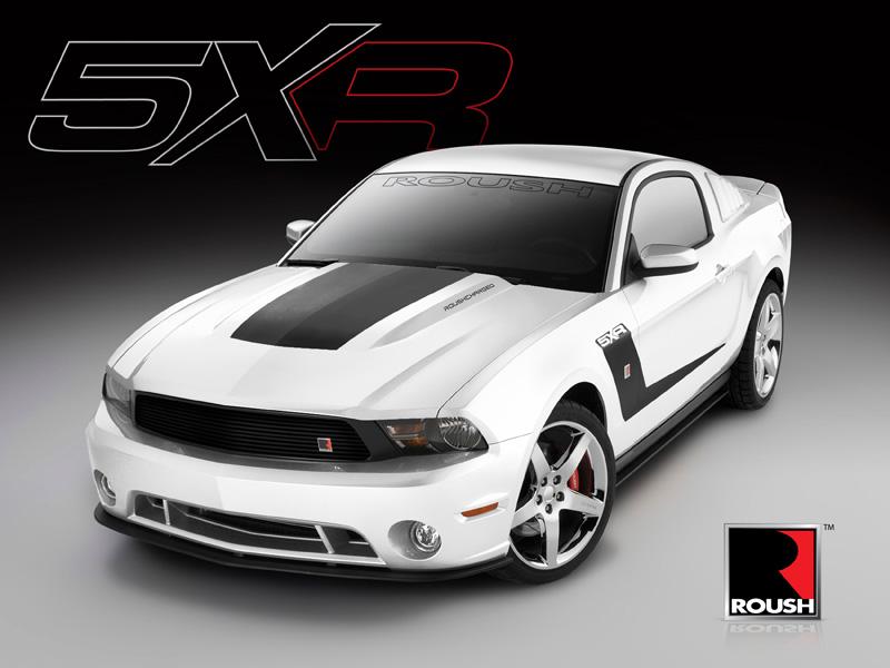 2011 Roush 5XR Ford Mustang GT