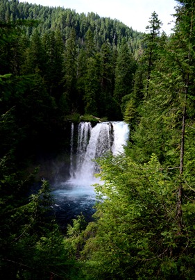 Salalie Falls from the east side