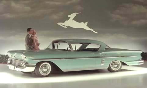 The original'58 Chevrolet Impala hardtop and convertible