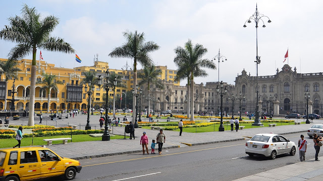 Plaza de Armas of Lima
