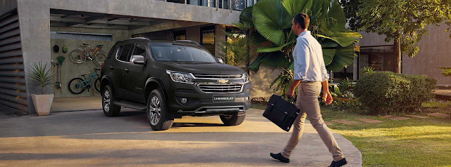 Harga Chevrolet TrailBlazer Tahun 2015 OTR Tasikmalaya Ciamis Pangandaran Banjar