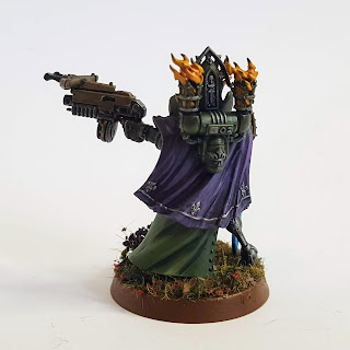 40k Sisters of Battle, Canoness - part of the DZTV Hobbypocalypse 2022 challenge