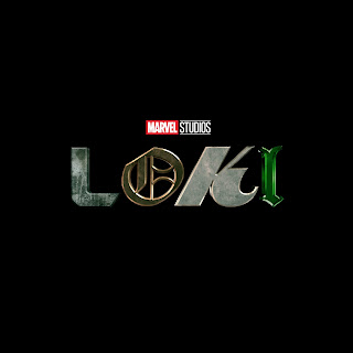 Loki Disney+ TV Series Logo Marvel