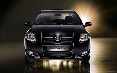 2010 Toyota Auris Front View