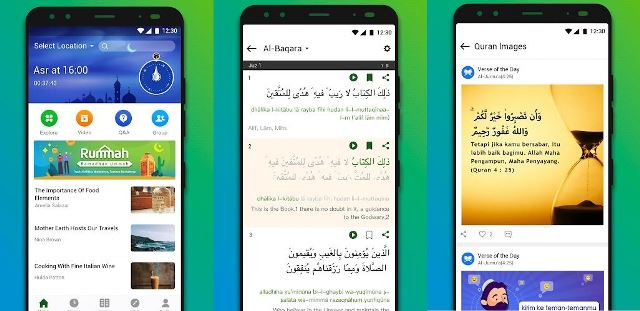 umma aplikasi ramadhan android