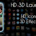 HD 3D Launcher PRO APK v1.1.1