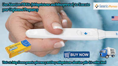 Buy Mifepristone and Misoprostol Abortion Pill Kit Online Cheap at GenericEPharmacy