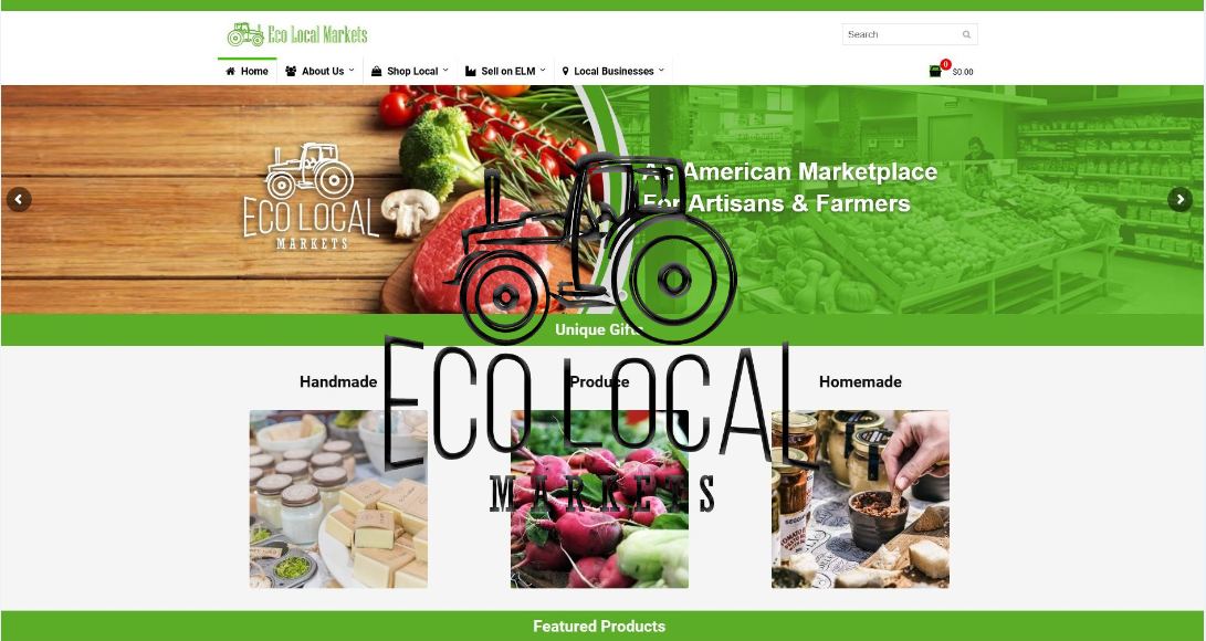 Local Business: Buy and Sell Your Local Produce on Ecolocalmarkets
